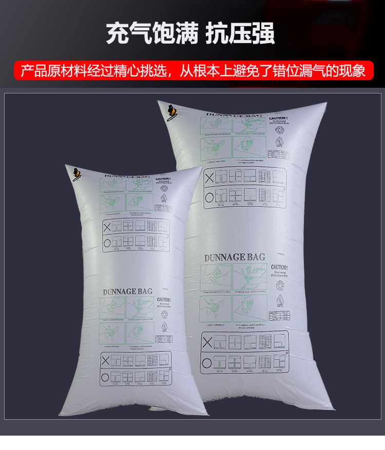 集装箱充气袋细分市场占有率